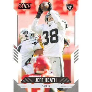 2021 Score Football Card - #229 Jeff Heath